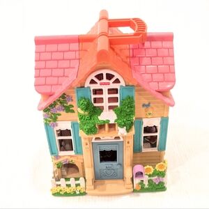 FISHER PRICE Loving Family Sweet Treats Country Cottage Dollhouse
